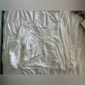 PACSUN front button light weight long sleeve size xs worn a couple of times